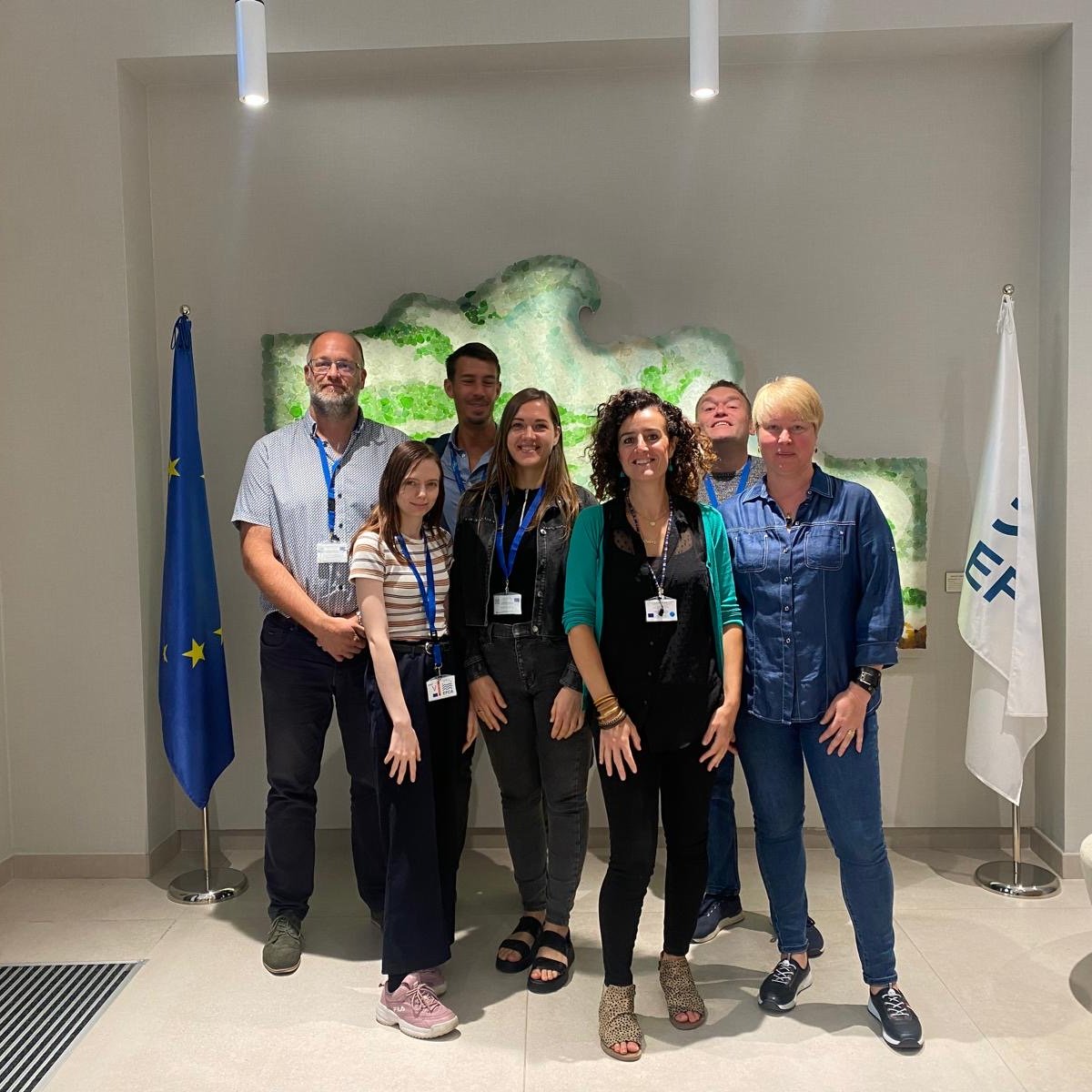 EFCA_EU's tweet photo. Behind the Scenes: Coordinating #JDPs
We hosted experts from #NorthSea & #Baltic at our Coordination Centre:
📊Planned next year’s actions
📝Fixed inspection data gaps
🎓Explored EFCA e-learning
⚓Visited OPV Ocean Protector
Sustainable fisheries start with coordinated action. https://t.co/aDFc0Txyrs