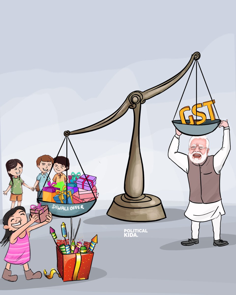TheRealSnehaa's tweet image. The #GST reforms under #PMModi have been a game changer for India’s economy.

Modi hai toh mumkin hai! 🇮🇳💪

#GSTReforms #ModiGovernment #IndiaRising