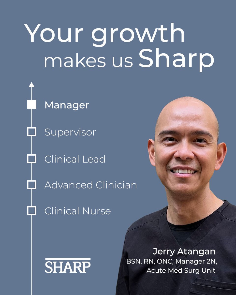 Sharp Careers tweet media