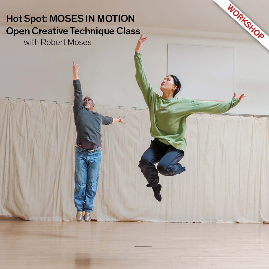 ODCsf's tweet image. Hot Spot: MOSES IN MOTION with RMK
Mondays, 10:15-11:45a
🔗 bit.ly/4qfYUAm

THE EVOLUTION OF INEXPRESSIBLE IDEAS 
Workshop on Comprehension and Context with Solo and Duet Bodies | (10/20 + 10/23) - Building Narrative Through Relationship 
🔗 bit.ly/3WLCbP6
#odc