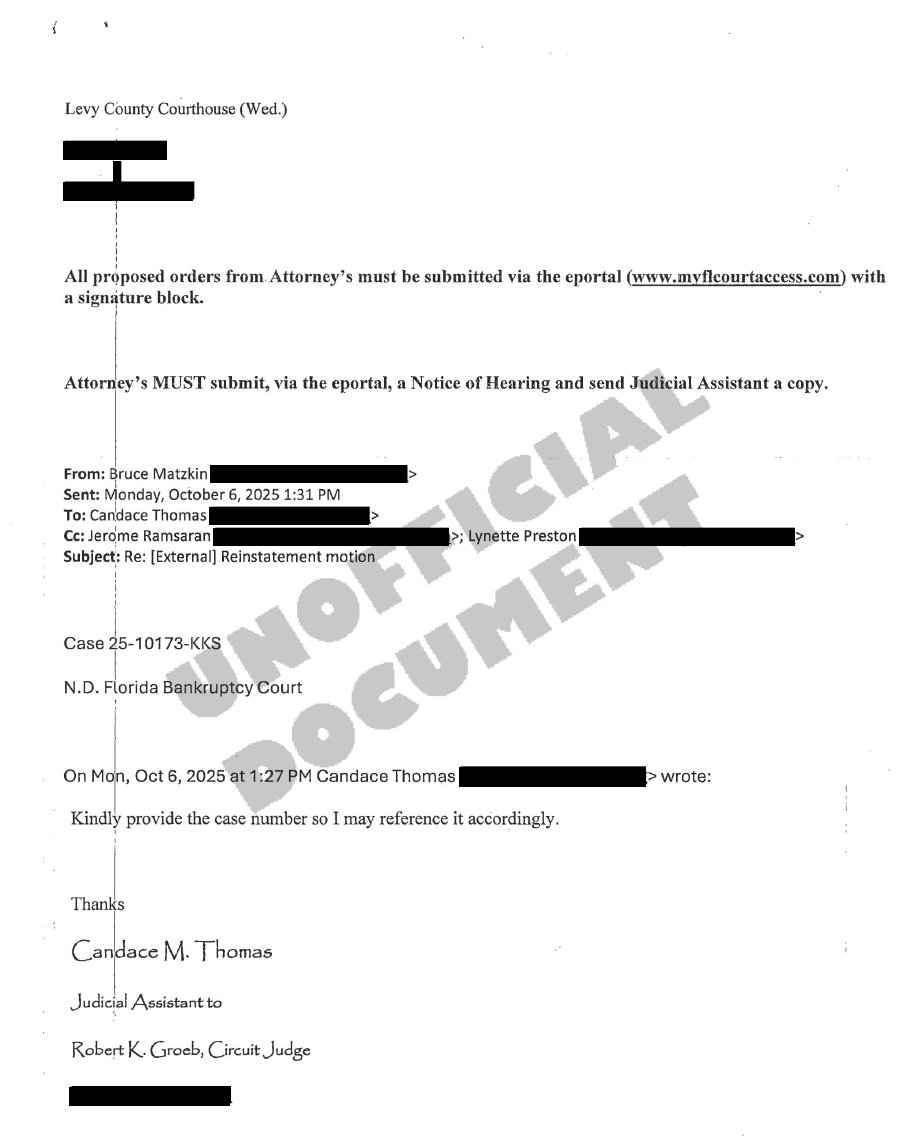 shizzywhiznut's tweet photo. Hey @TheFlaBar, @CTBar , @MassBar—time to team up and probe this attorney's conduct ASAP! What say you? Is this the kind of "naughty" behavior that demands immediate action? Is Ex parte communications Ethical?
#LegalEthics #BarInvestigation #AttorneyMisconduct #JusticeSystem https://t.co/7Rc1qS3MJB