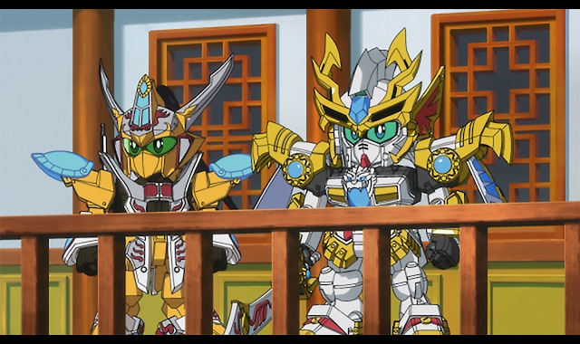 信長さんを初めて知ったのが孫権ガンダムでそれ以来久々のガンダムだからイオクのあんまりなキャラに制作側に恨みを募らせましたよ…。
鉄血の後半は本当に愚痴だらけになってしまう。
#SDガンダム三国伝