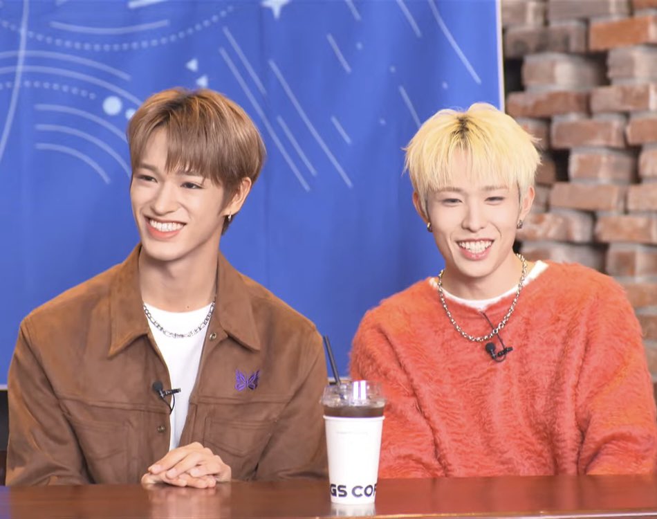 oshikatsu__yy's tweet photo. セイヒュイかわゆすぎ💜🧡
#NEXZ #넥스지
#SEITA #세이타 #HYUI #휴이 
#Beat_Boxer #NEXZ_Beat_Boxer
#안될과학 #Unrealscience https://t.co/JUpnTrwLMX