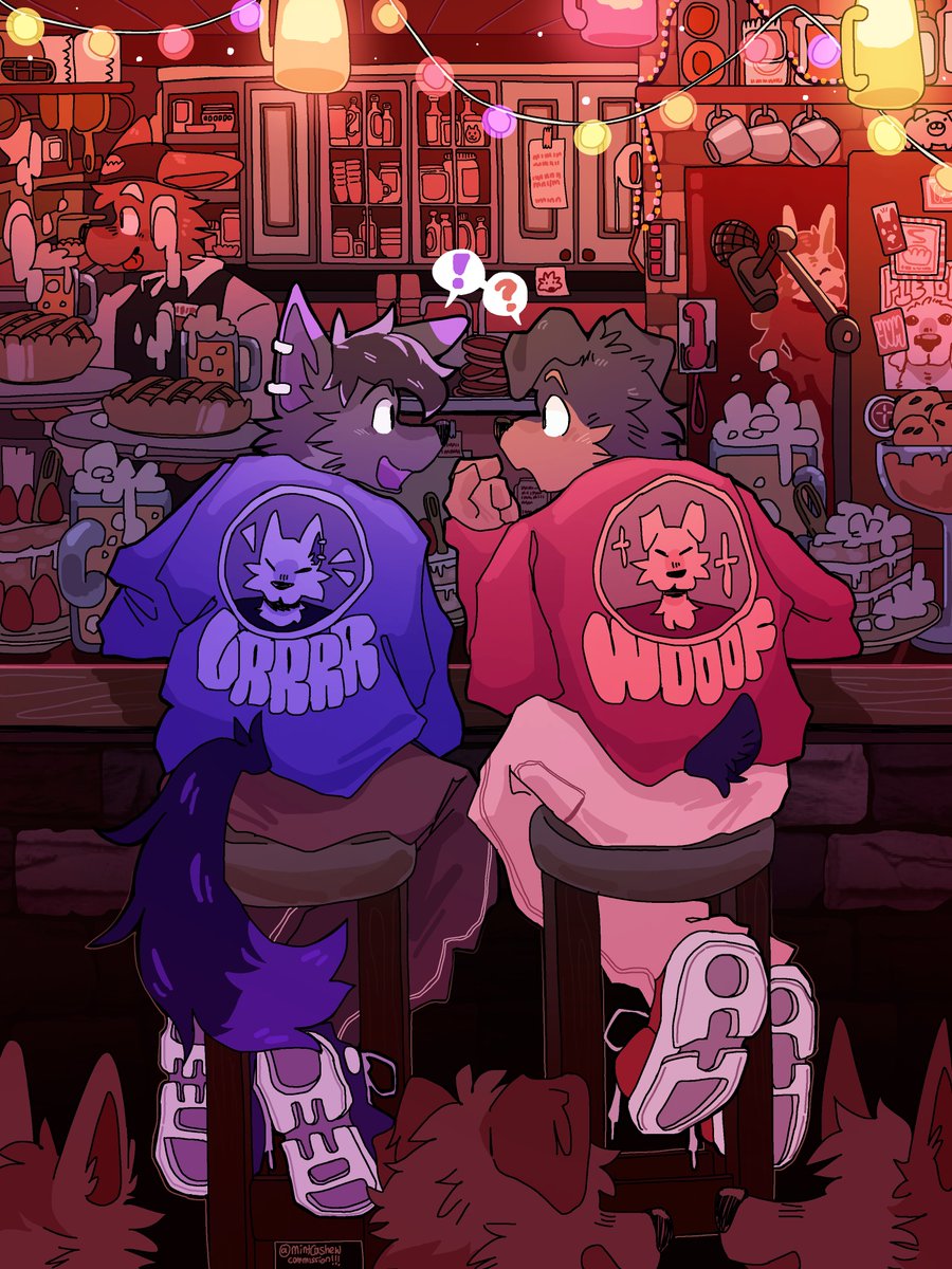 at the pie bar! ✨💬