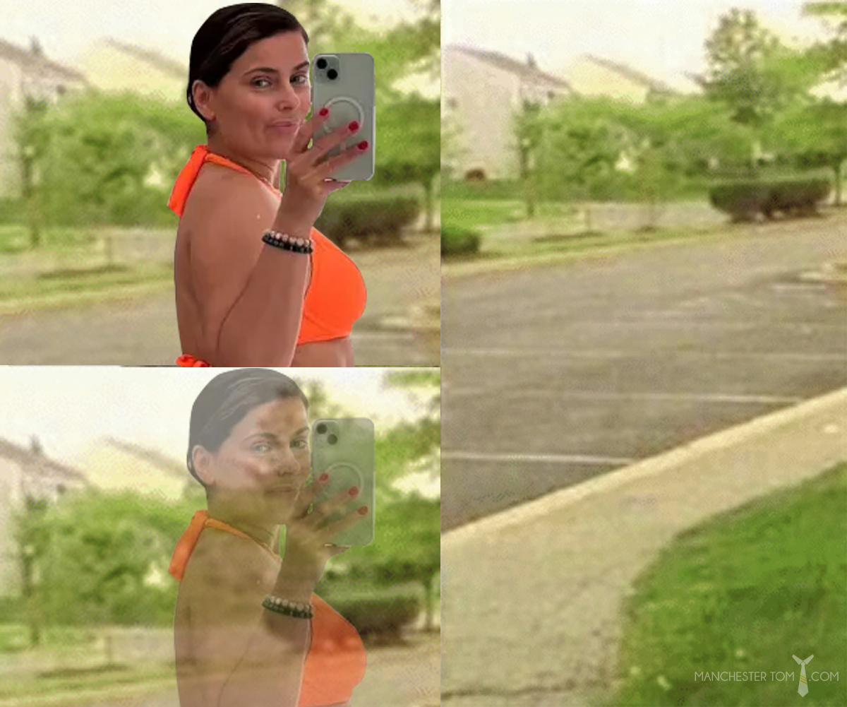 manc_tom's tweet image. Nelly Furtado seeing the Manchester Pride news