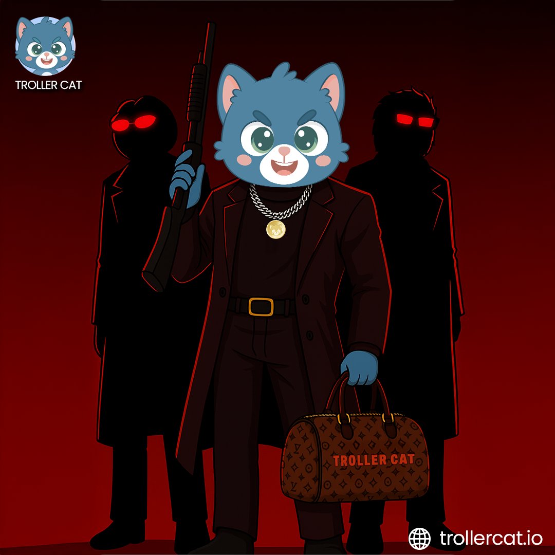 Troller Cat tweet media