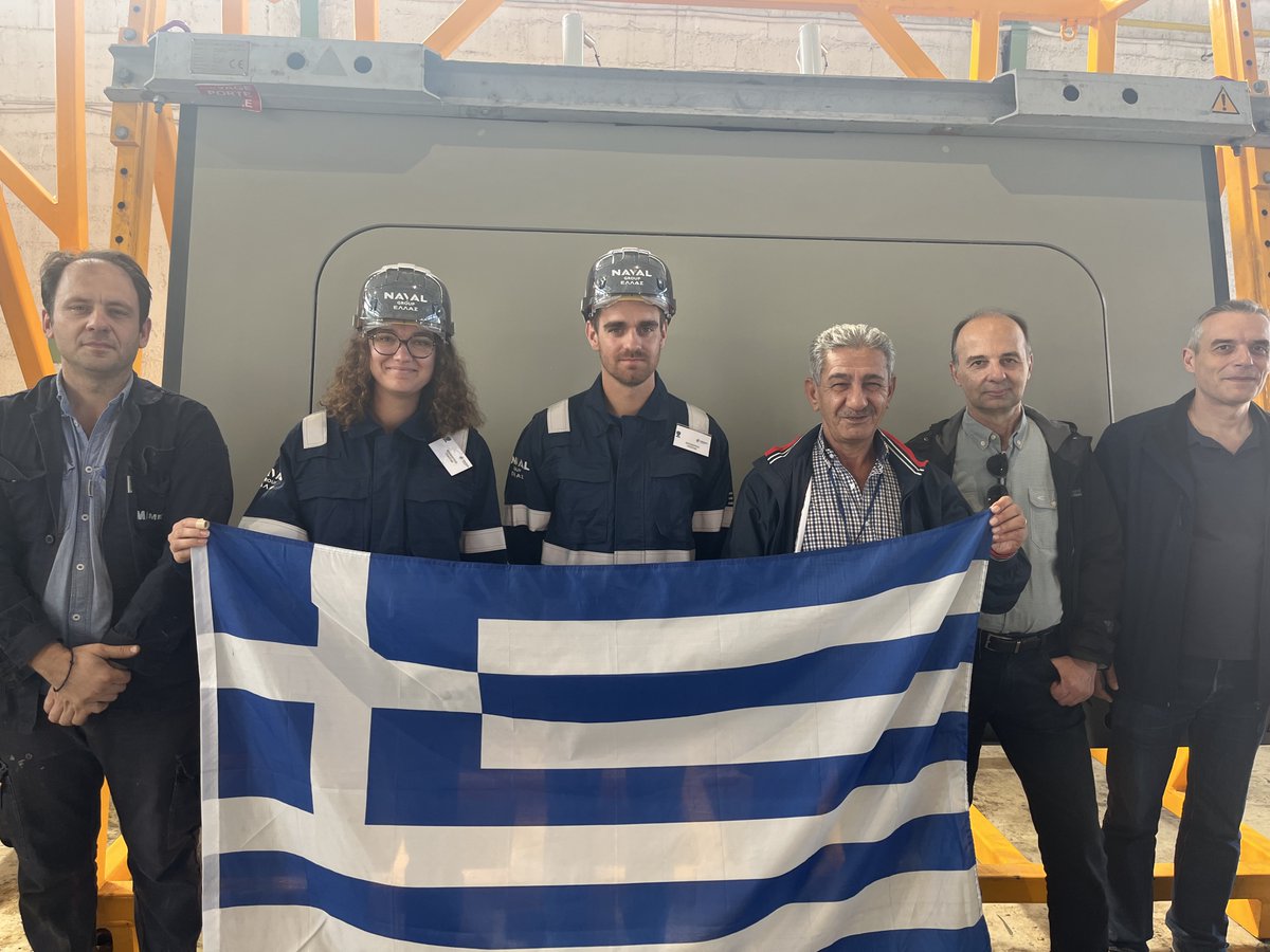 Naval Group (@navalgroup) on Twitter photo On 14th October 2025, Naval Group and <a href="/MetlenSA/">Metlen Energy & Metals</a> achieved another milestone with the successful Factory Acceptance Tests campaign for 2 complex systems related to underwater warfare.
Both systems will be soon transferred to Lorient for mounting on #FDI No 5.
#WeMeanBusiness On 14th October 2025, Naval Group and <a href="/MetlenSA/">Metlen Energy & Metals</a> achieved another milestone with the successful Factory Acceptance Tests campaign for 2 complex systems related to underwater warfare.
Both systems will be soon transferred to Lorient for mounting on #FDI No 5.
#WeMeanBusiness