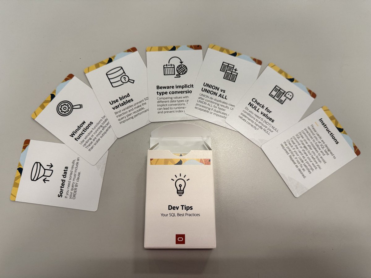 Gerald Venzl 🚀 tweet media