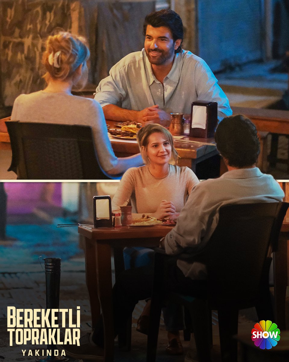 Ömer ve Nevin'in ilk tanışmasını heyecanla bekleyenleri görelim. 👇

#BereketliTopraklar yakında Show TV'de!
@showtv @surecfilm