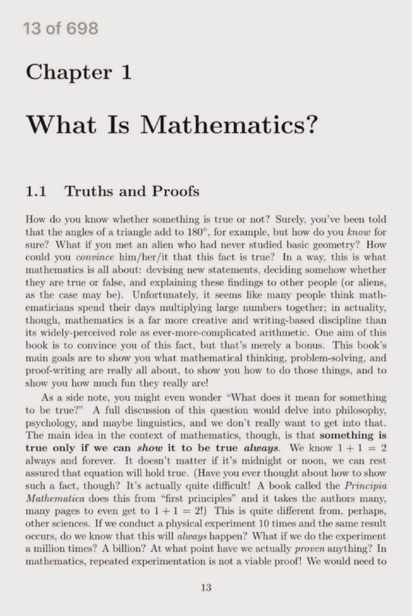 A free 698-page PDF ebook with everything you need to know about math: