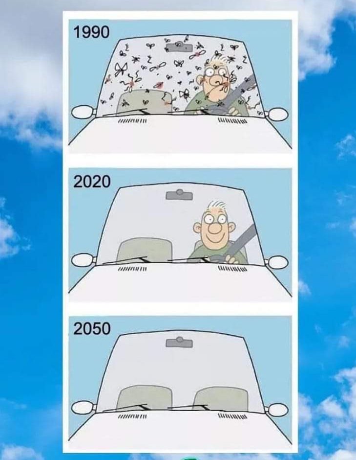 The warning signs are everywhere!

People are reporting massively reduced numbers of insects, including our vital pollinators, the Bees! Our trees &amp; plant life are dying....

Our earth is being poisoned ☠️, and so are WE! Immediate action must be taken!

STOP GEOENGINEERING NOW!!