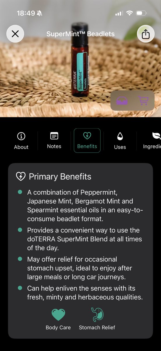EssentialOils45's tweet image. 💨 Fresh breath meets instant energy! 💚
SuperMint™ Beadlets deliver a powerful minty boost anytime, anywhere — perfect after meals or when you need that quick refresh 🌿✨
Tiny beads. Huge freshness. 💧

#SuperMintBeadlets #InstantRefresh #MintEnergy #doTERRA #NaturalBoost