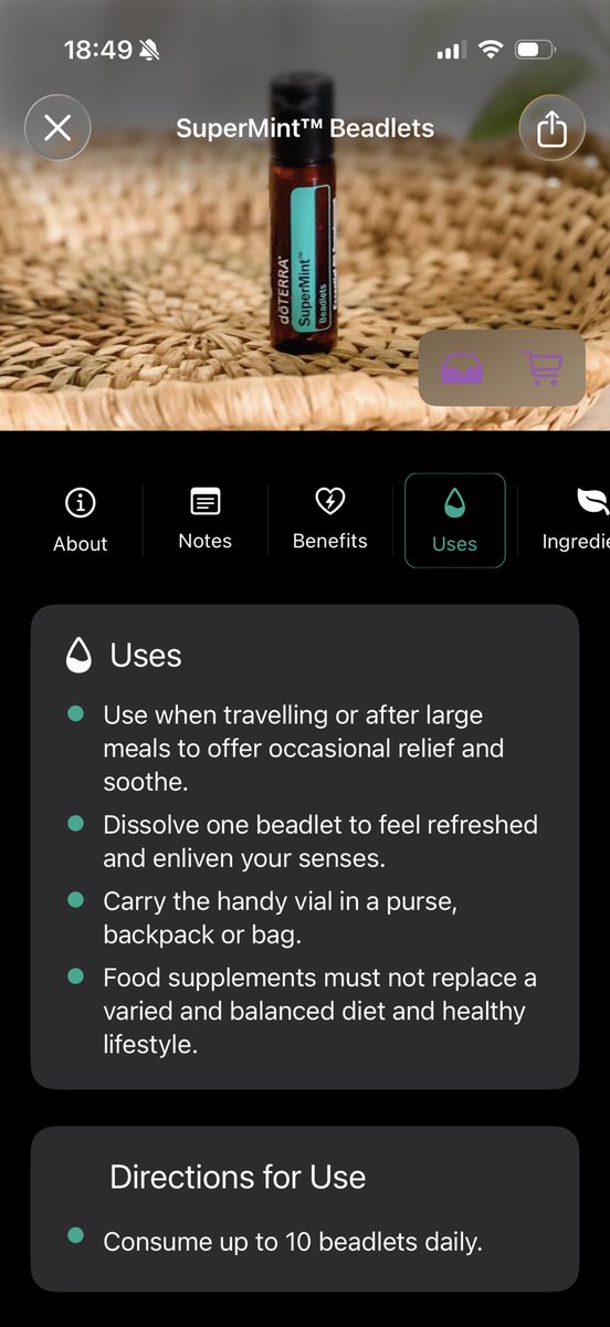 EssentialOils45's tweet image. 💨 Fresh breath meets instant energy! 💚
SuperMint™ Beadlets deliver a powerful minty boost anytime, anywhere — perfect after meals or when you need that quick refresh 🌿✨
Tiny beads. Huge freshness. 💧

#SuperMintBeadlets #InstantRefresh #MintEnergy #doTERRA #NaturalBoost