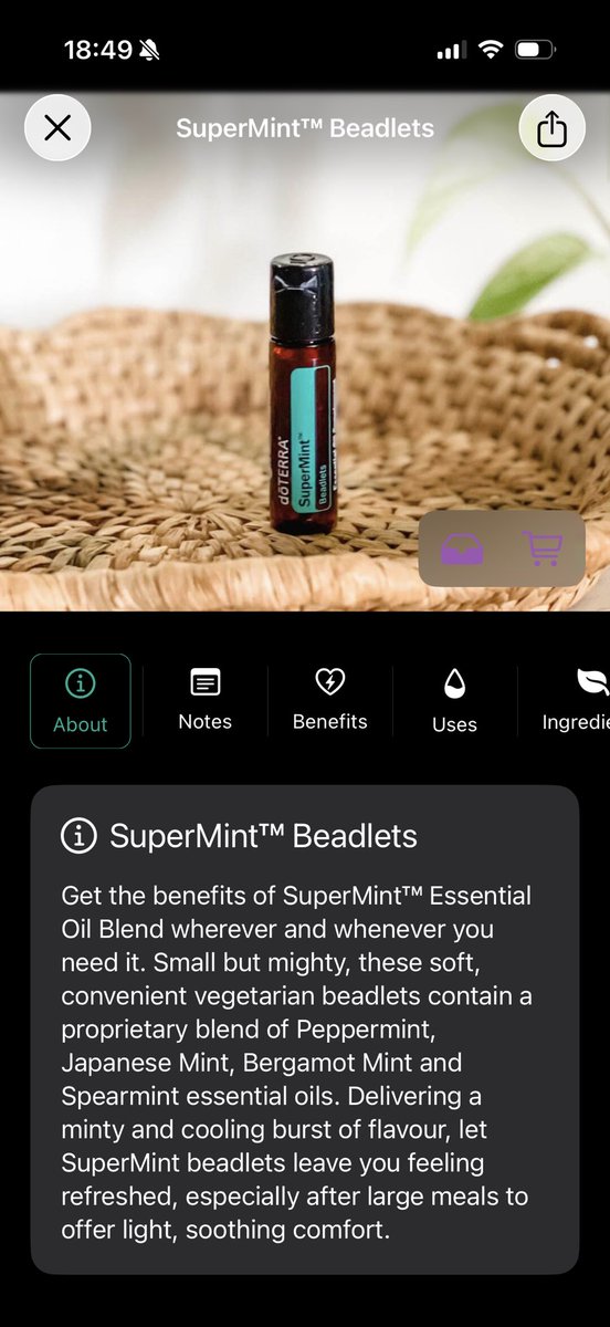 EssentialOils45's tweet image. 💨 Fresh breath meets instant energy! 💚
SuperMint™ Beadlets deliver a powerful minty boost anytime, anywhere — perfect after meals or when you need that quick refresh 🌿✨
Tiny beads. Huge freshness. 💧

#SuperMintBeadlets #InstantRefresh #MintEnergy #doTERRA #NaturalBoost