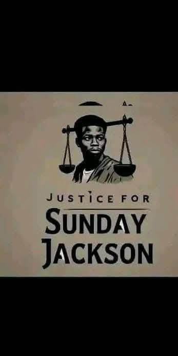 timmosion's tweet image. His name is Sunday Jackson!
This innocent man was sentenced to death for defending himself against a Fulani Herdman that attacked and wanted to kill him.
The Nigeria Bar Association are silent possibly because he is a Christian defending him self from a jihadist.