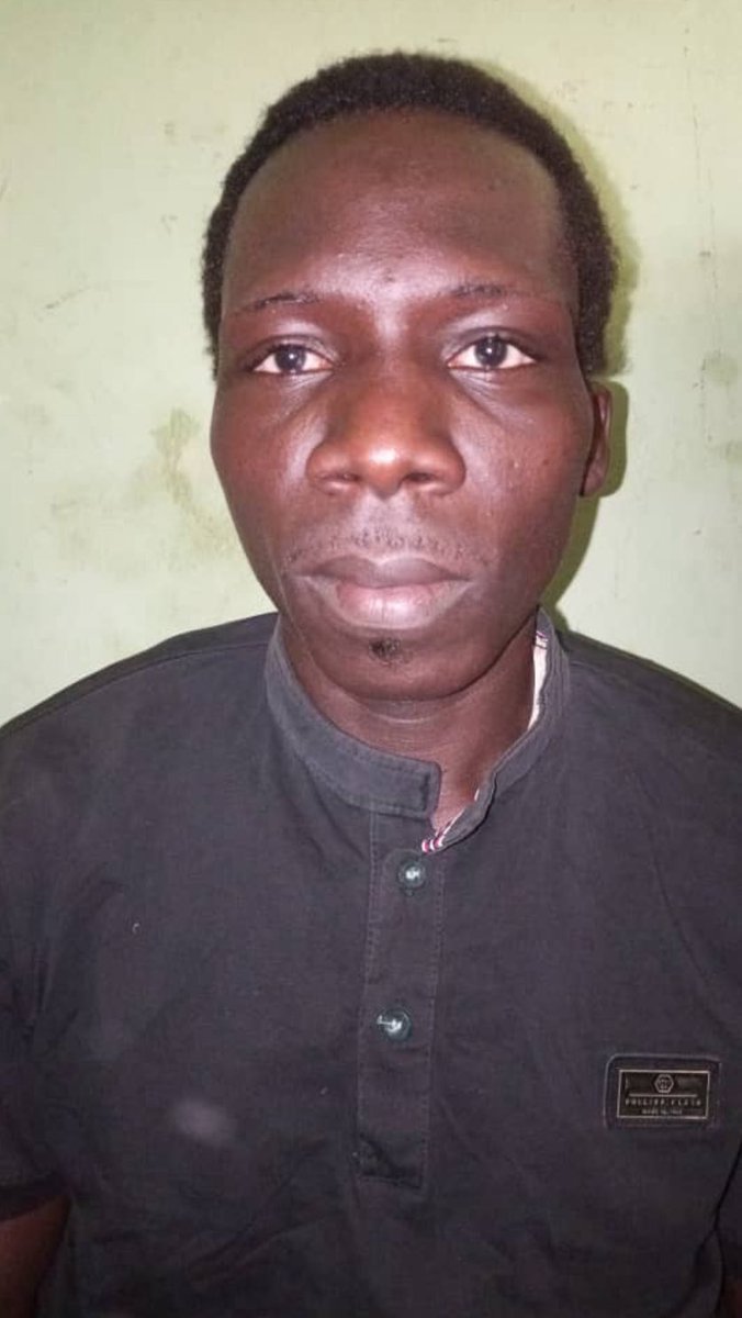timmosion's tweet image. His name is Sunday Jackson!
This innocent man was sentenced to death for defending himself against a Fulani Herdman that attacked and wanted to kill him.
The Nigeria Bar Association are silent possibly because he is a Christian defending him self from a jihadist.