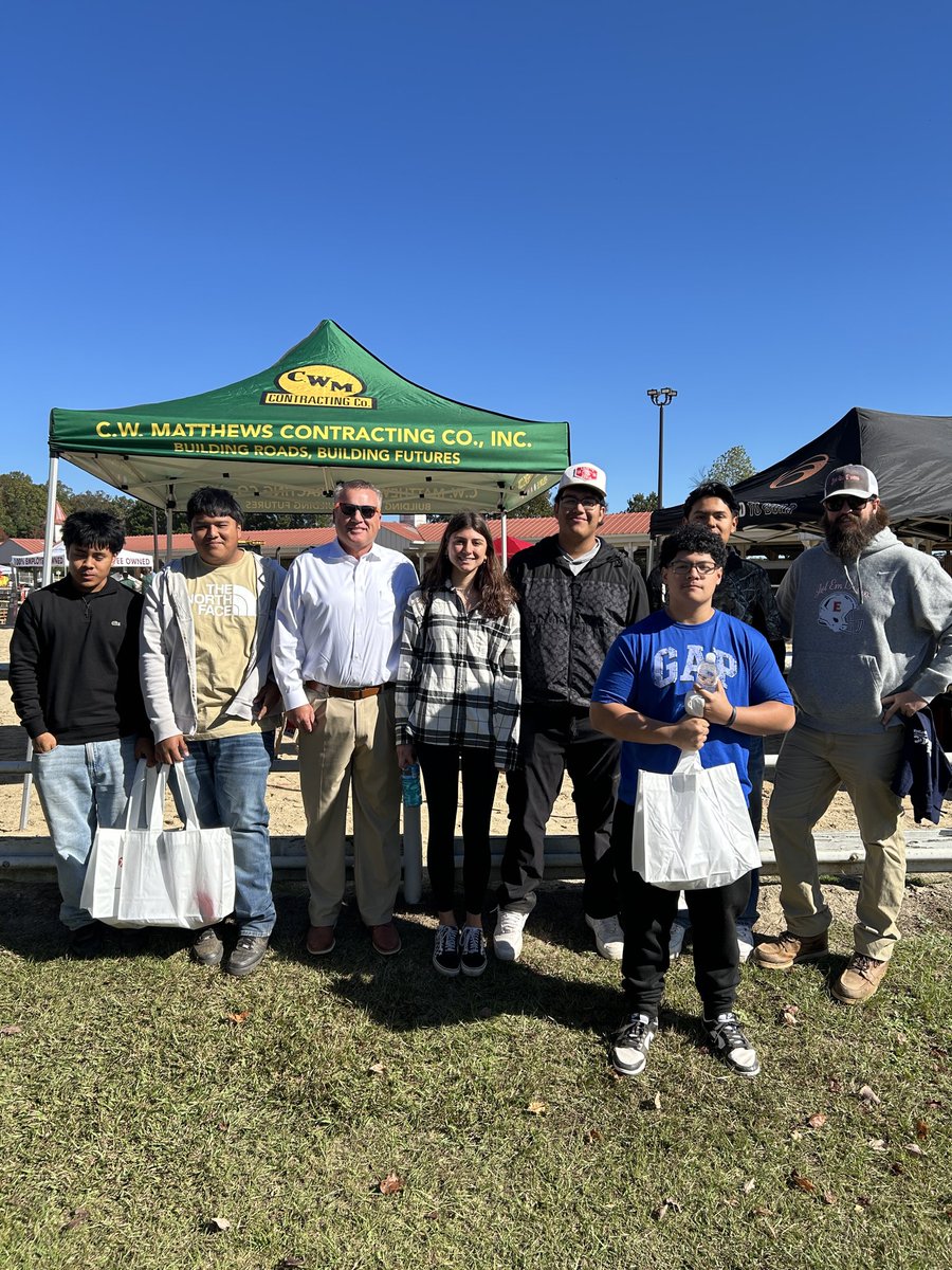 EFHS representing at SkillsUSA skills challenge! <a href="/EastForsythHS/">East Forsyth HS</a> <a href="/fcspathways/">Forsyth County Schools Pathways | CTAE & Fine</a> #theEastWay!