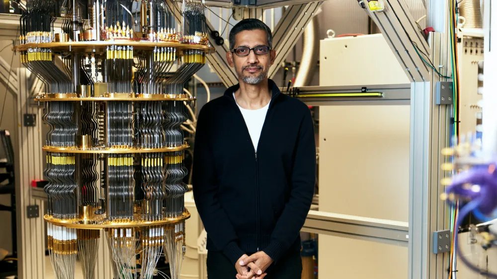 GOOGLE $GOOGL SAYS IT HAS DEVELOPED LANDMARK QUANTUM COMPUTING ALGORITHM

Google said it has developed a computer algorithm called Quantum Echoes that it sayspoints the way to practical applications for quantum computing

Google says it will be able to generate unique data for
