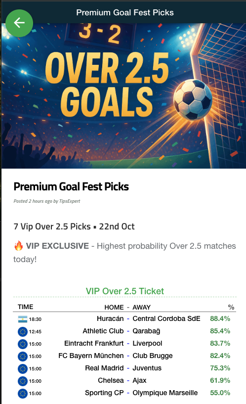 ScoreChat's tweet image. Champions League tonight!🍺 is set up, slips are here, predicted by Football AI. Let the games begin!
Here is my VIP ticket, but there are many more inside the app:
bit.ly/4qCh1Rw
#ChampionsLeague #EPL #LiverpoolFC #soccer #soccerbet