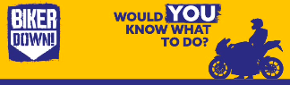 Our final Biker Down! workshop this season is on Friday 7th November.

Over 100 people have attended SkillZONE. 

Would you know what to do if you found yourself at a crash scene? 

Please e-mail bikerdown.gloucestershire@gmail.com for more information &amp; to book a place....