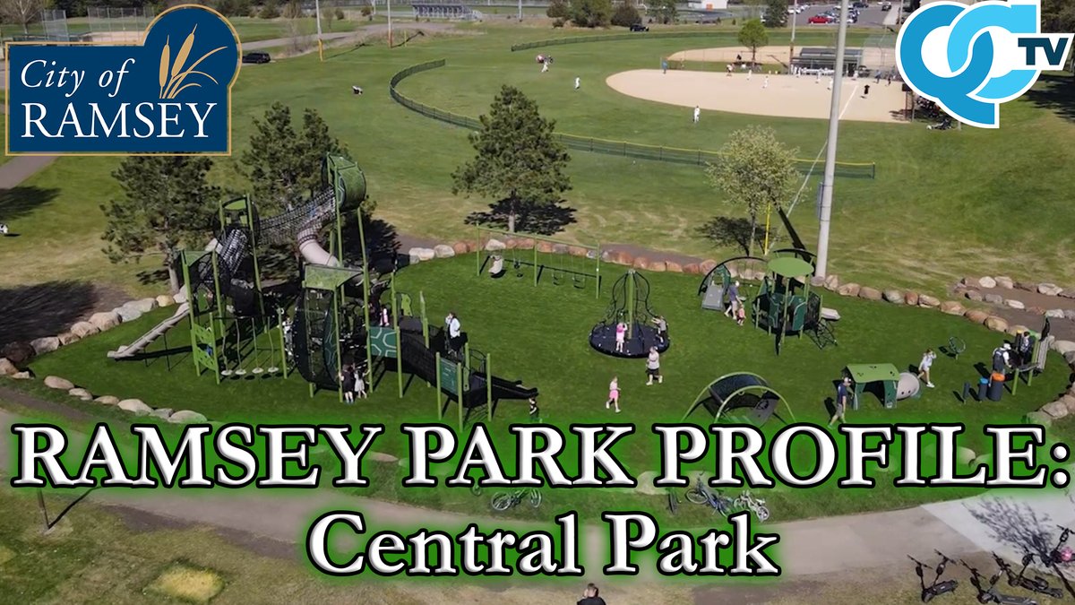 Ramsey’s Park Profile series is designed to highlight unique features found throughout Ramsey’s 29 city parks. This edition features Central Park.

#qctv #ramseymn #park <a href="/CityofRamseyMN/">City of Ramsey</a> 

youtu.be/m_G6p8K6iIA