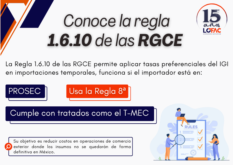 LOFAC_COMEXT's tweet image. 🧐📃 #RGCE #PROSEC #TMEC #IGI #ImportacionTemporal #importador #ComercioExterior #Lofac