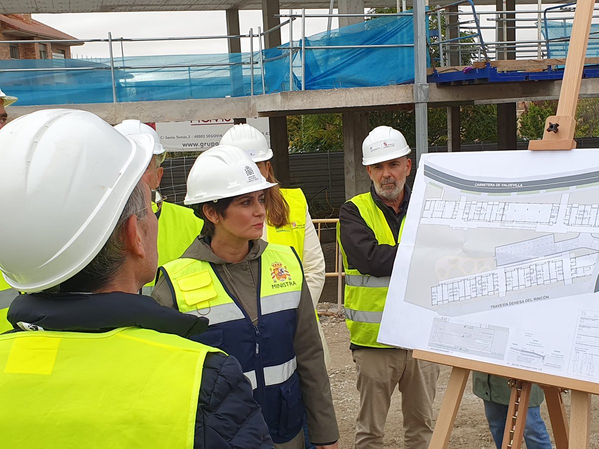🏡|La ministra de Vivienda rechaza las críticas de Sumar y anuncia inversión en viviendas para jóvenes
tribunasegovia.com/noticias/42160…
#ministeriovivienda #ministraisabelrodríguez #sareb #aytosegovia #somacyl #viviendascolaborativassegovia #crisisvivienda