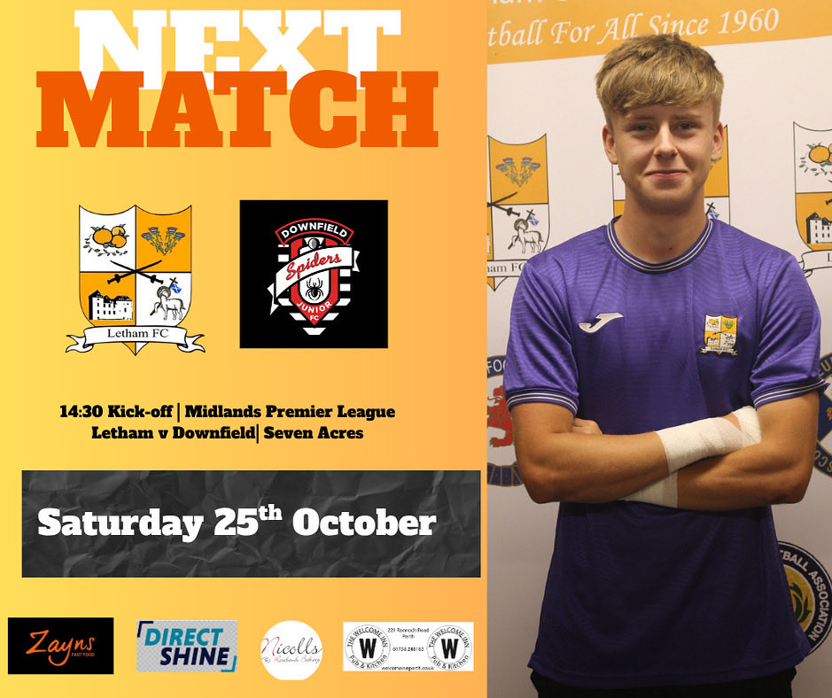 Letham FC tweet media