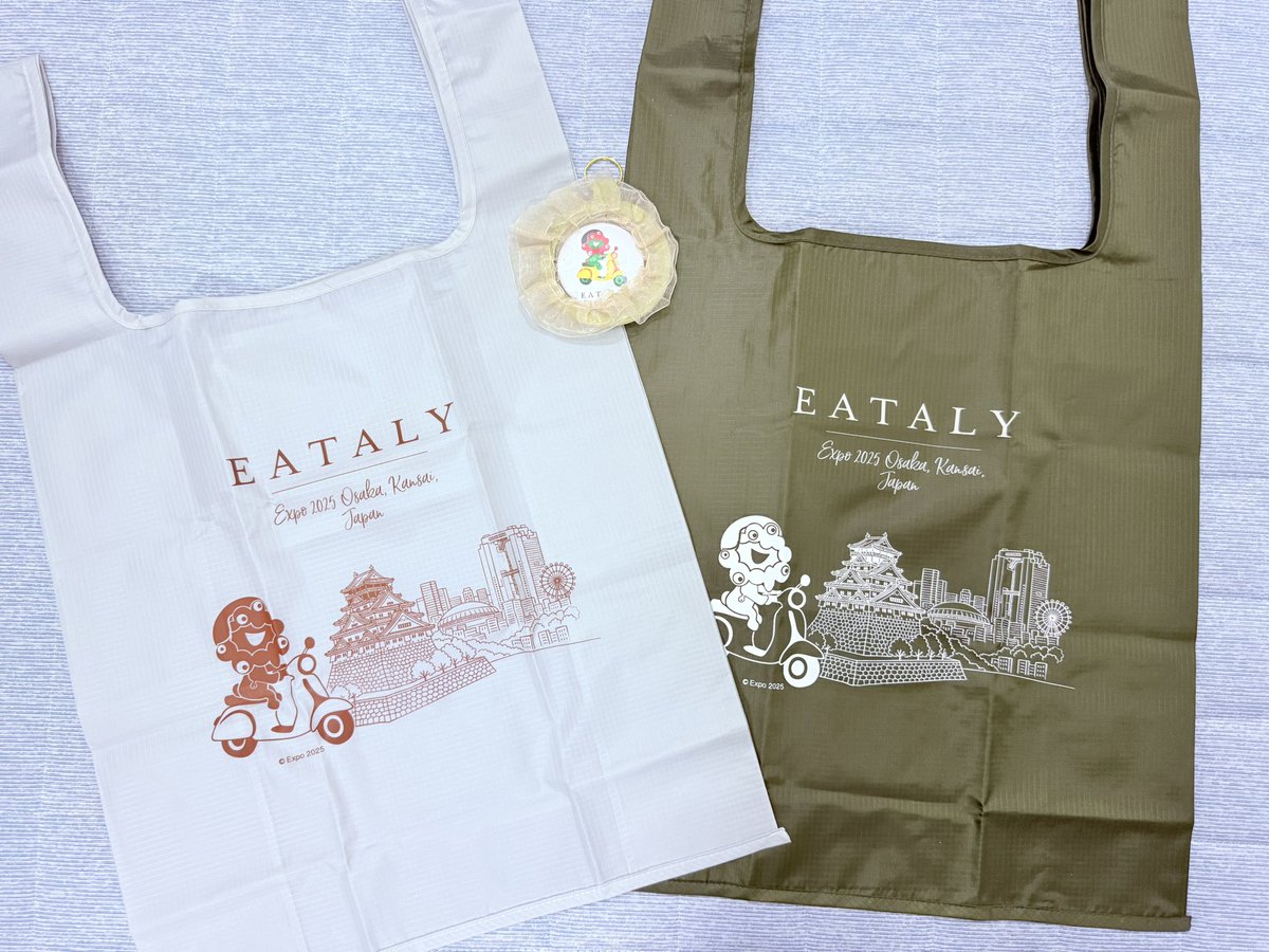EATALY ミャクミャク トート マグネット エコバッグ マグカップ セット