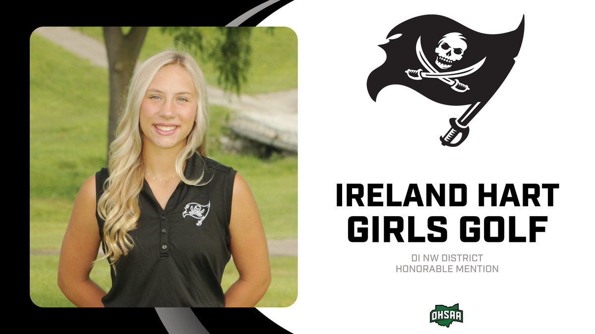 PerkinsATH's tweet photo. Congrats to Ireland Hart for earning D1 NW District Honorable Mention honors!

Go Pirates!🏴‍☠️
@PerkinsHigh https://t.co/KWek11oi2B