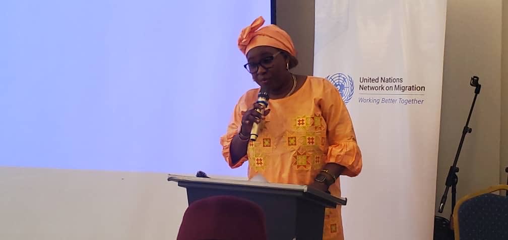 MGovsl33100's tweet image. Sierra Leone is stepping up! 🇸🇱
The country launches its National Implementation Plan for the #GCM &amp;amp; a new Coordination Mechanism (NCM).
Minister @KargboMelr41180 calls for  a &quot;whole-of-society&quot; approach. #SierraLeone #RegularMigration
@julius_maadabio 
facebook.com/share/p/19BHAn…