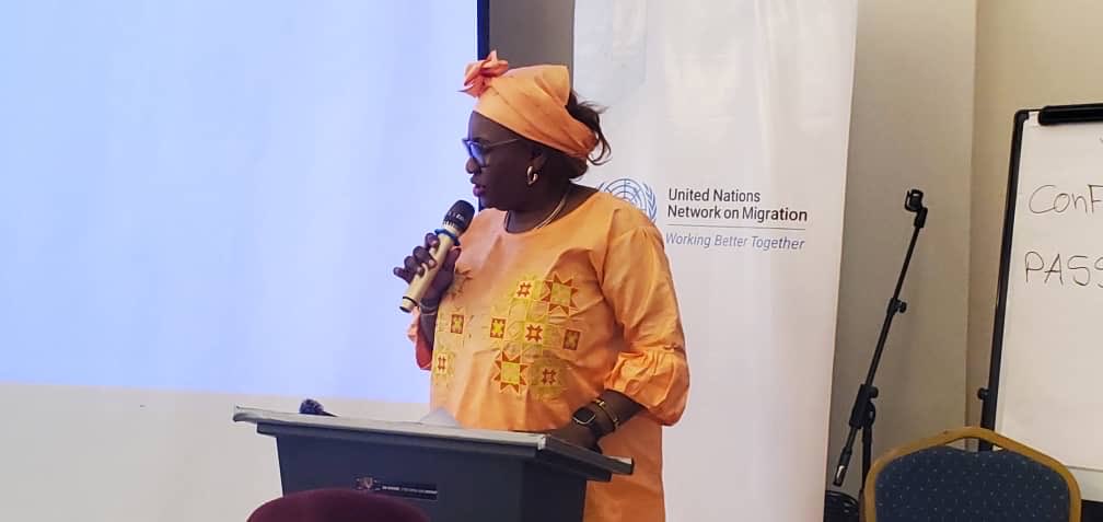 MGovsl33100's tweet image. Sierra Leone is stepping up! 🇸🇱
The country launches its National Implementation Plan for the #GCM &amp;amp; a new Coordination Mechanism (NCM).
Minister @KargboMelr41180 calls for  a &quot;whole-of-society&quot; approach. #SierraLeone #RegularMigration
@julius_maadabio 
facebook.com/share/p/19BHAn…