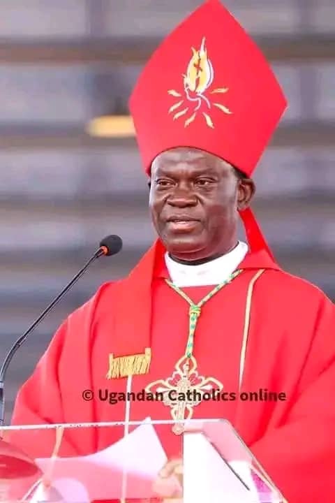 Ugandan Catholics Online tweet media