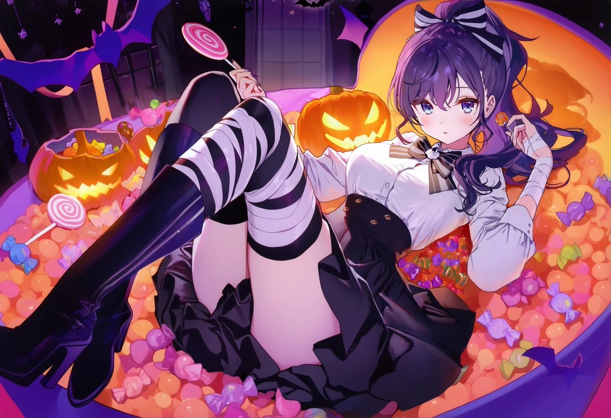 ハロウィンのまふゆ