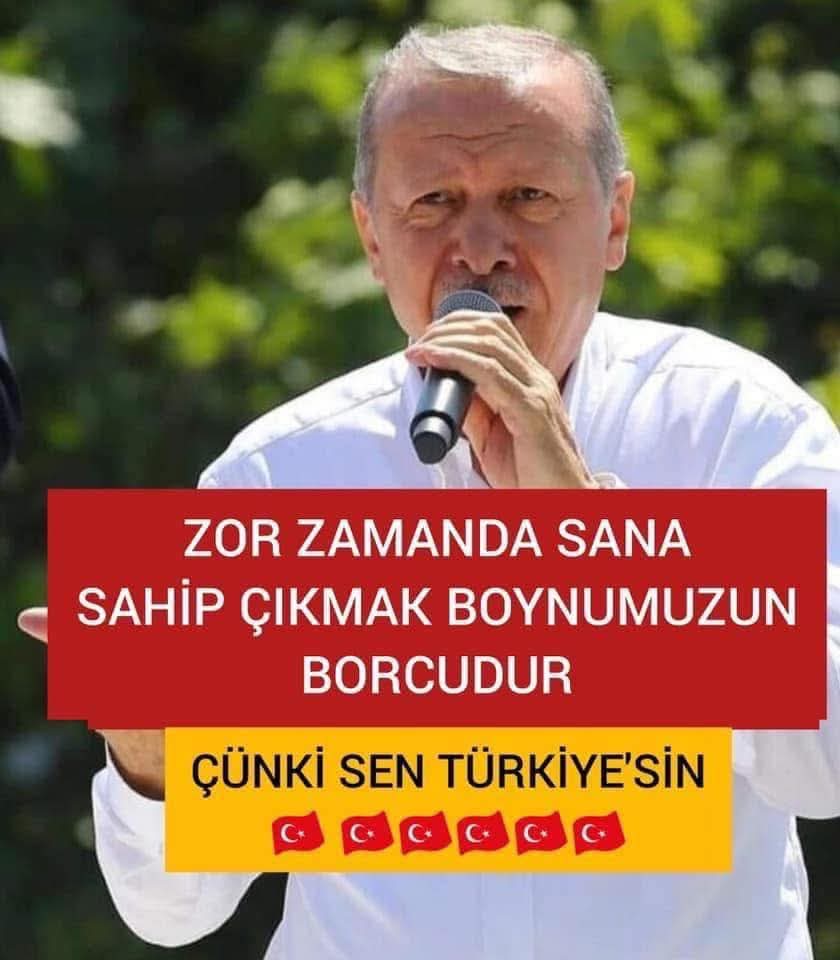 Pazara  kadar değil mezara kadar evet tam gaz son gaz yola devam durmak yok evet!!! 🇹🇷
Zorluklar büyüdükçe liderin değeri daha çok anlaşılır
Reis dimdik durdukça biz de arkasındayız
Yolun kutlu, davan daim olsun Reisim

ÇÜNKÜ SEN TÜRKİYE'SİN

Ateşkes Nerede?
#WhereIsTheCeasefire