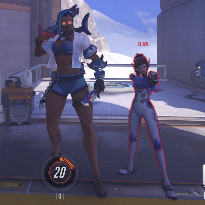 그니깐 이 둘이 같은 포지라는 거잖아요
존나 흥분된다