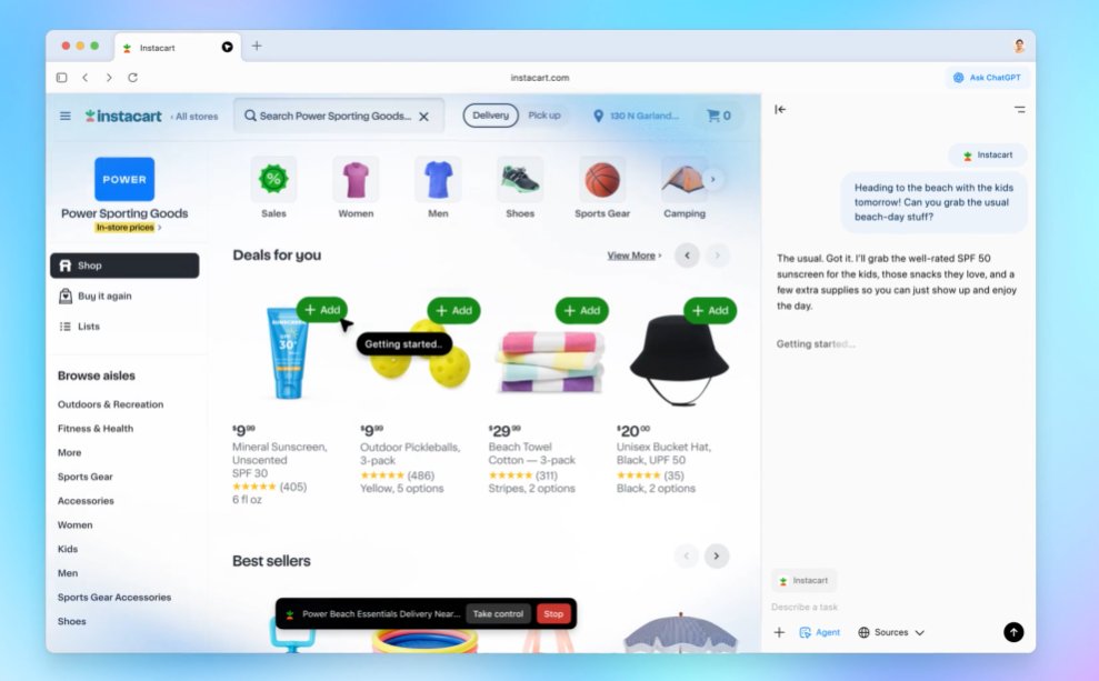 I'll be honest, Atlas is kind of🥱if you've been using Comet.

Less capabilities than comet overall.

I do like interacting directly with the page, that's a nice touch.

We'll now learn whether distribution actually wins, or if Comet had enough of a head start.