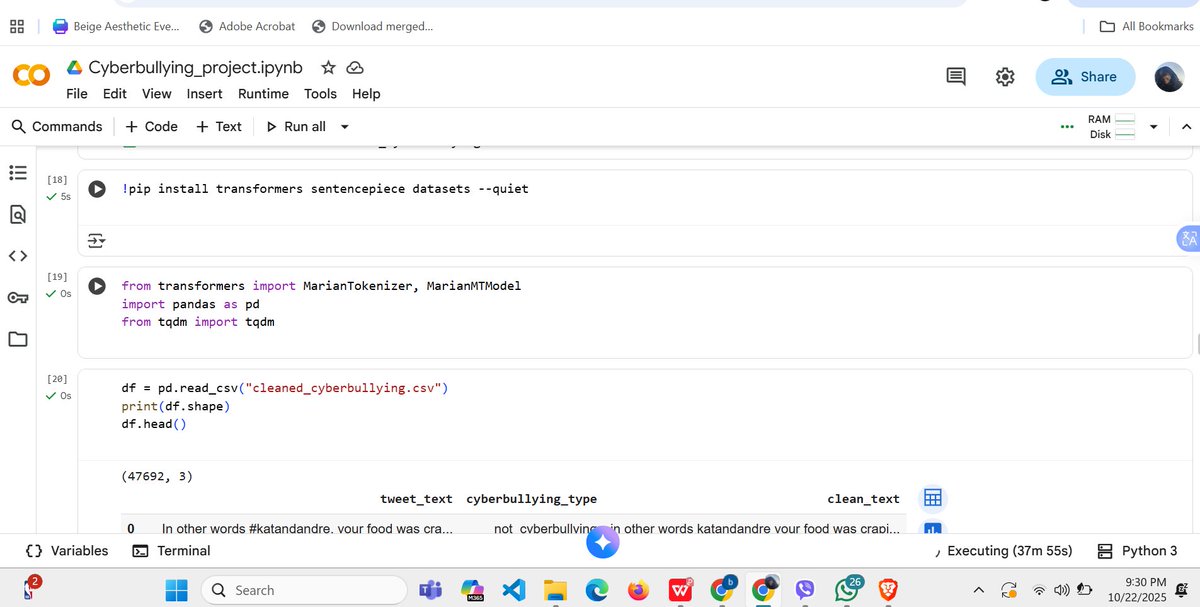 BidhyaBhattara8's tweet photo. Day 25 
Did the preprocessing of the dataset and learned the steps in detail 
#LUD25
#LearningUtsav2025 
#FestivalOfLearning https://t.co/Fttnhe1nM9