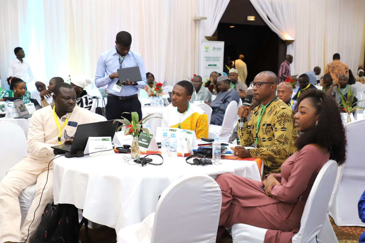 IFDCNWAF's tweet image. “The #SoilValuesProgram has contributed to restoring several hundred hectares of degraded land and established economic models based on #Biodigesters and #ZaiPits.” Dr. Mariama B. Diallo, Bundling Lead, Soil Values Program  
#SoilHealth #Sahel #SustainableAgriculture