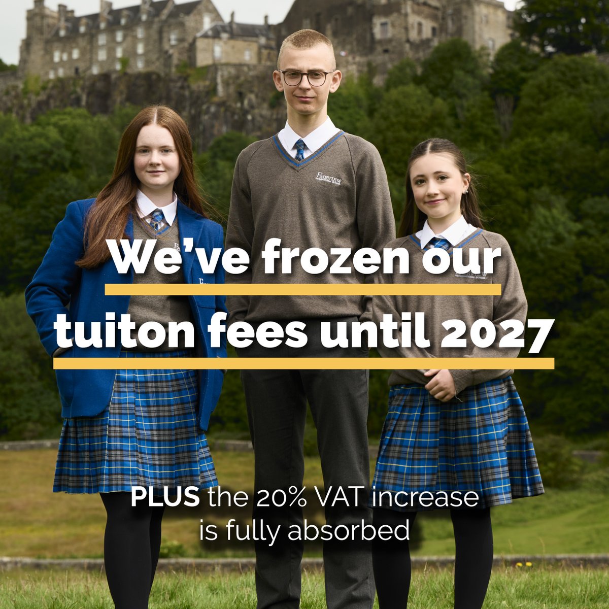 Fairview International School, Bridge of Allan tweet media