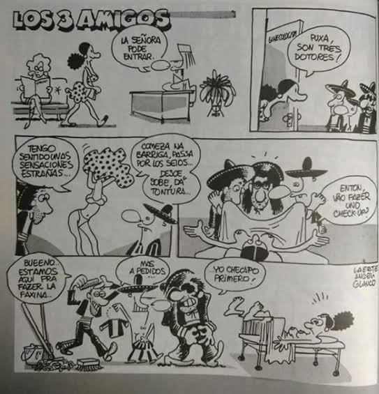 menina não pode tweet media
