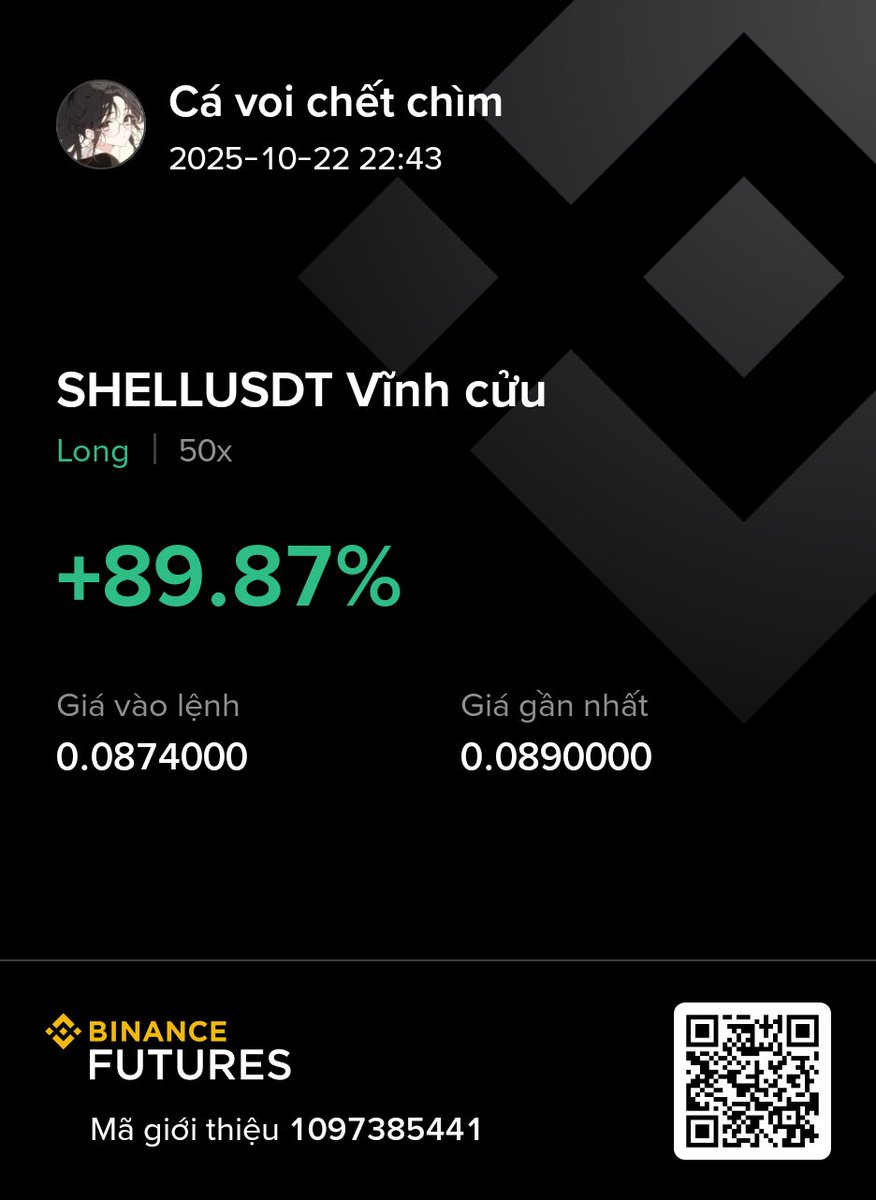 Dtt994610's tweet image. Sau hàng loạt cập nhật lớn từ @myshell_ai (Idol AI, tích hợp công nghệ mới...), thật tuyệt khi thấy thị trường đang có phản ứng tích cực.

Vui vì được đồng hành trên chuyến tàu này. 🔥

#MyShell #AIAgent #Crypto $SHELL #Binance #web3