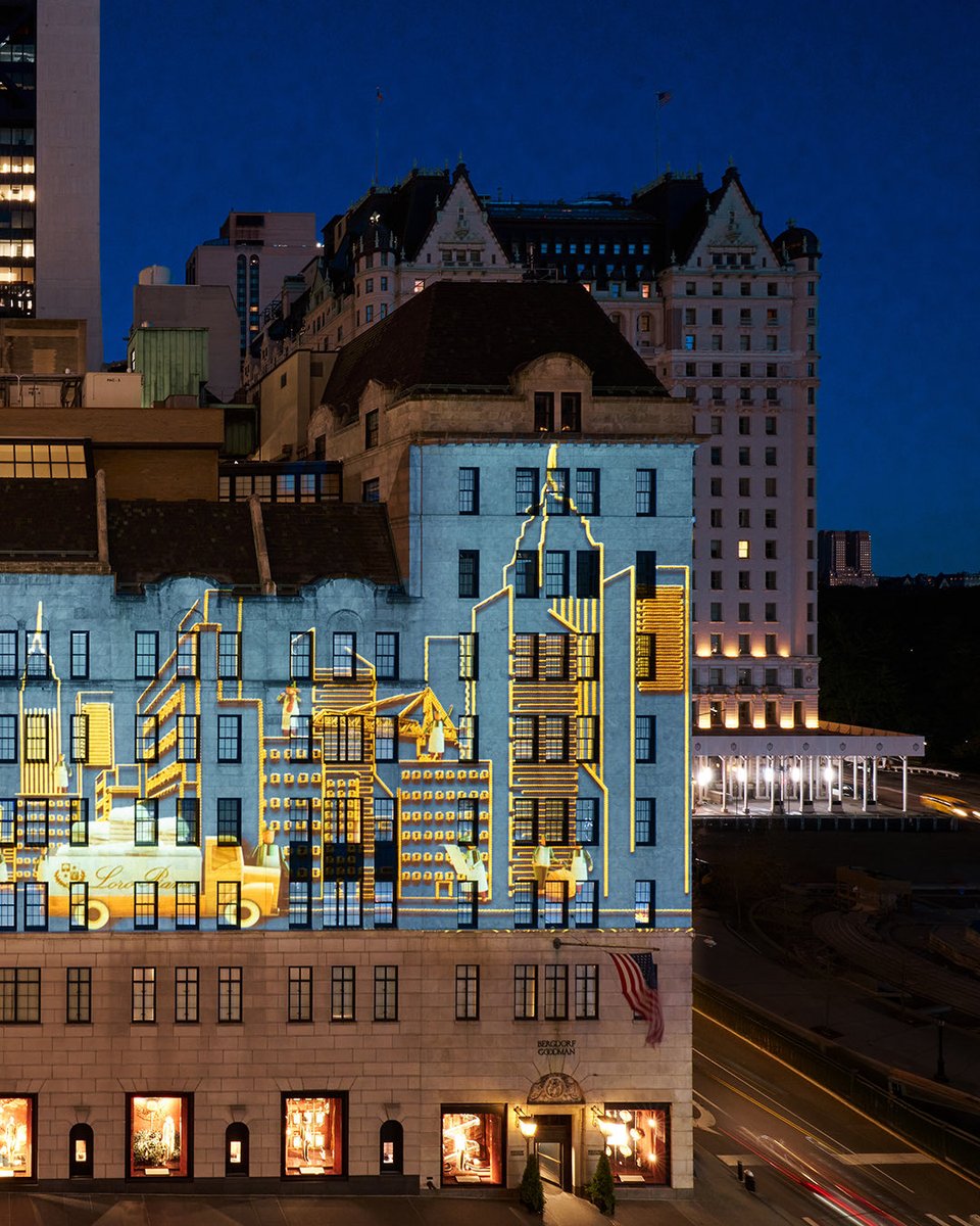 LVMH's tweet image. From the 17 of October to the 3 of November 2025, @LoroPiana celebrates its deep and long-standing connection with New York City with a unique installation and the launch of exclusive products at @Bergdorfs Goodman.
 
Learn More: lvmh.com/en/news-lvmh/l…
 
#LVMH #LoroPiana