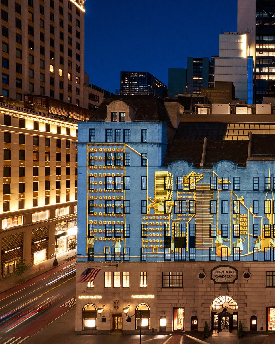 LVMH's tweet image. From the 17 of October to the 3 of November 2025, @LoroPiana celebrates its deep and long-standing connection with New York City with a unique installation and the launch of exclusive products at @Bergdorfs Goodman.
 
Learn More: lvmh.com/en/news-lvmh/l…
 
#LVMH #LoroPiana