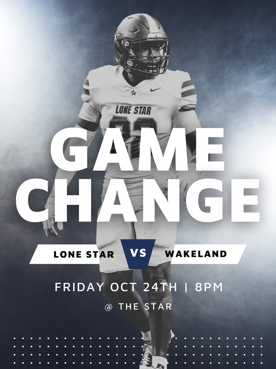 🚨Different Time, Different Place, Same Goal!!🚨

📅Friday
🕖8PM
🏟️The Star

We will see you there!!!