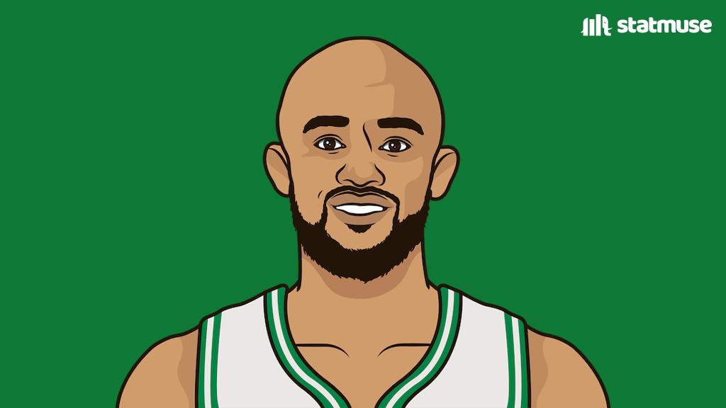 Fun Fact: Derrick White is 6-0 in season openers. 

The best record by an active player.