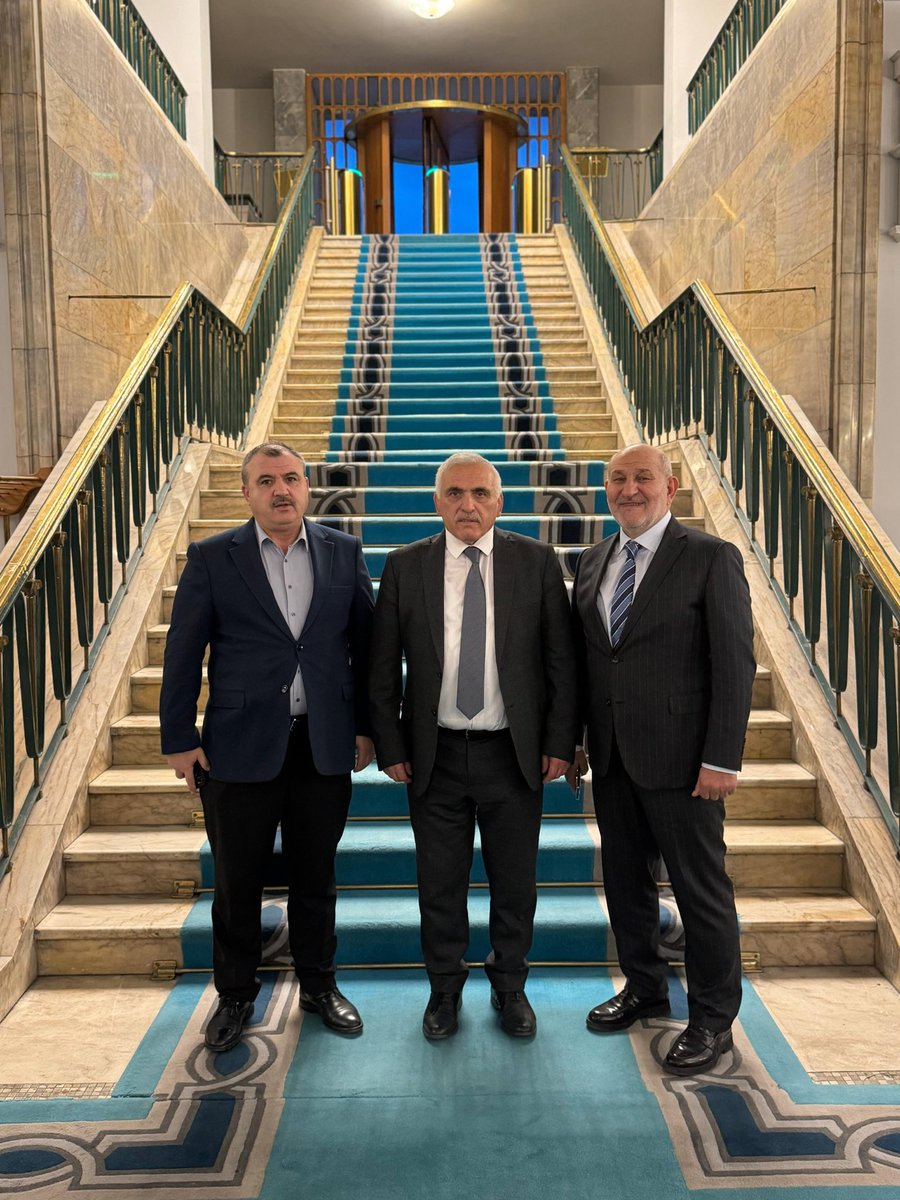 Büyük Birlik Partisi (BBP) Meclis Üyemiz Sn. Özcan Nalbant ile birlikte AK Parti Sakarya Milletvekilimiz Sn. Ali İnci’yi Gazi Meclisimiz TBMM’de ziyaret ettik.

Misafirperveklikleri için kendisine teşekkür ediyor, çalışmalarında kolaylıklar diliyorum.