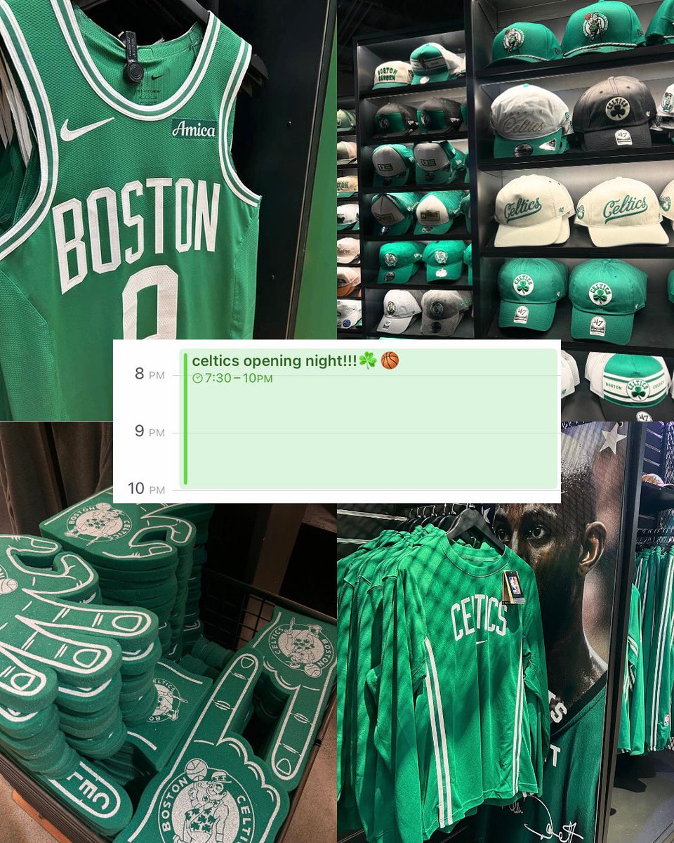 Season starts TONIGHT ☘️