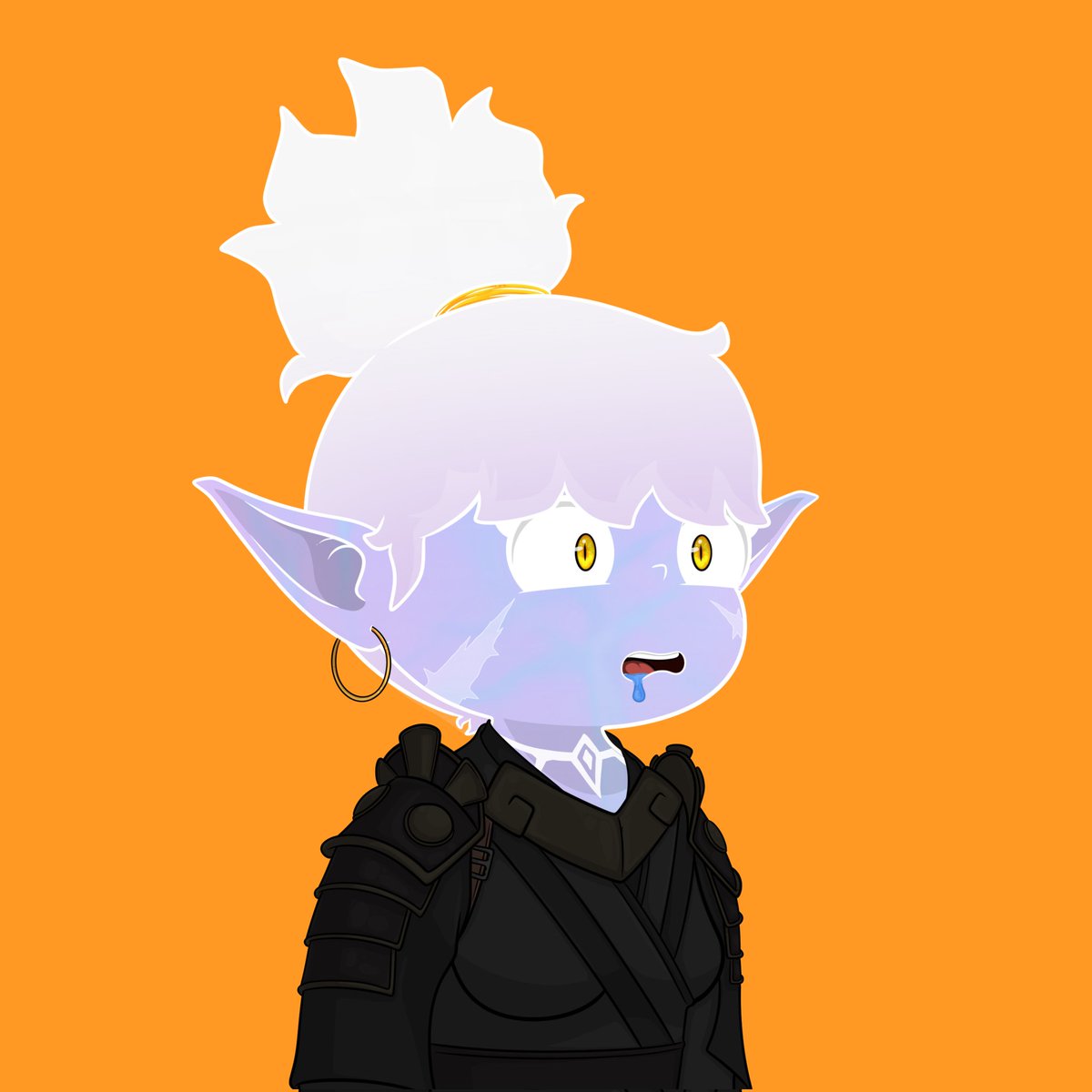 CountStrife08's tweet image. I&apos;ve finally gathered the full set of Spirit types for @RuyuiStudios and loving the game beta! 💚 🧡