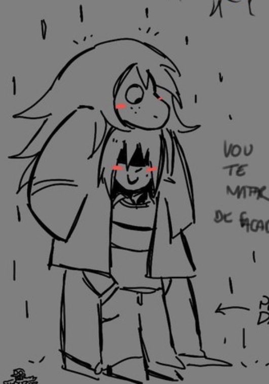 JujucaArt's tweet image. No need for umbrellas #krusie
